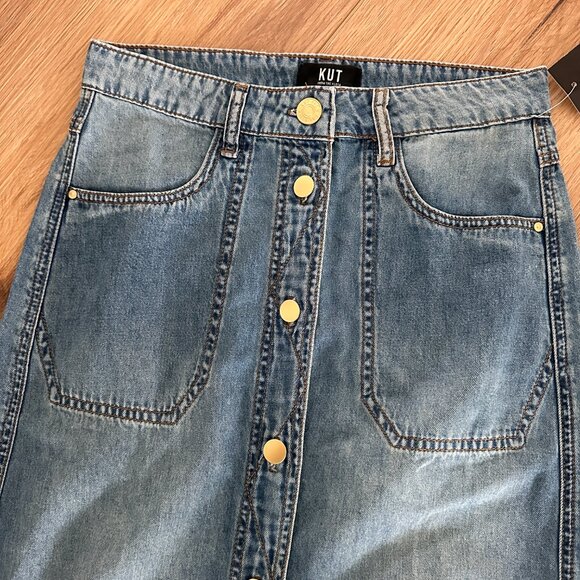 Kut from the Kloth 'Liora' Maxi Skirt - Picture 6 of 11